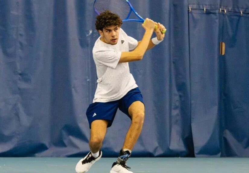 NAU ROUNDUP: Men's tennis ranked sixth, four individual Lumberjacks earn spots in final ITA regional rankings