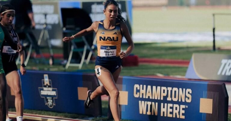 NAU ROUNDUP: Sahlman, Johnson, Burns advance to finals at NCAA Outdoor Track and Field Championships