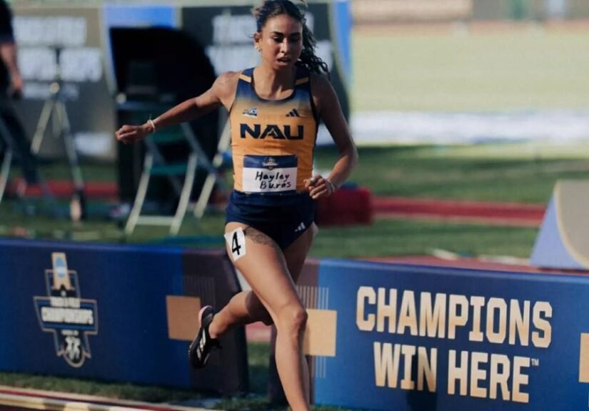 NAU ROUNDUP: Sahlman, Johnson, Burns advance to finals at NCAA Outdoor Track and Field Championships