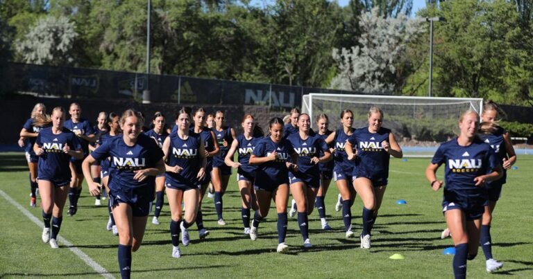 NAU soccer to hold first youth camp with Nike Soccer Camp backing