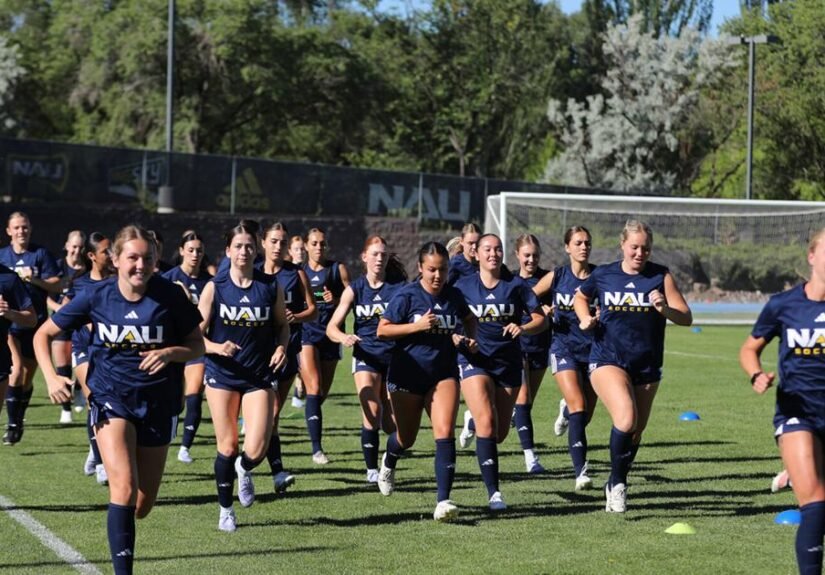 NAU soccer to hold first youth camp with Nike Soccer Camp backing