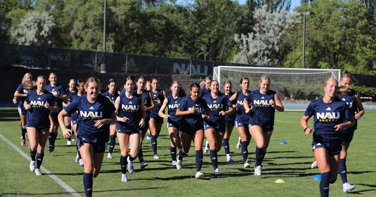 NAU soccer to hold first youth camp with Nike Soccer Camp backing