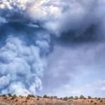 Rock Canyon, Dellenbaugh fires in northern Arizona continue to grow