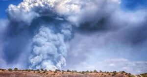 Rock Canyon, Dellenbaugh fires in northern Arizona continue to grow