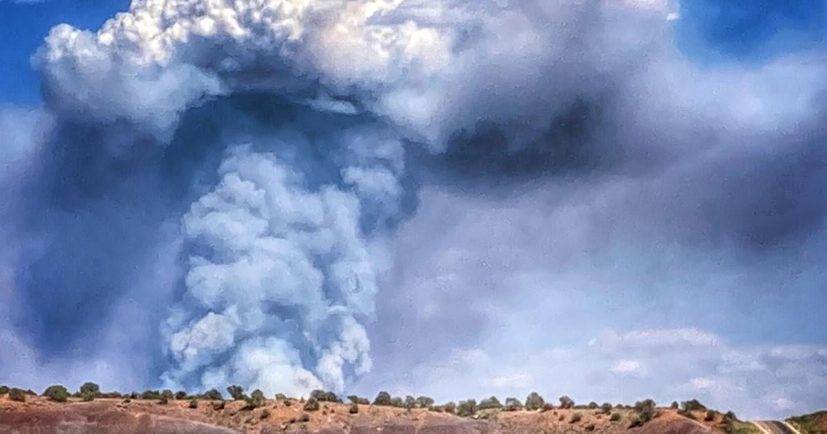 Rock Canyon, Dellenbaugh fires in northern Arizona continue to grow