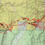 Rock Canyon Fire reaches 10% containment as growth slows