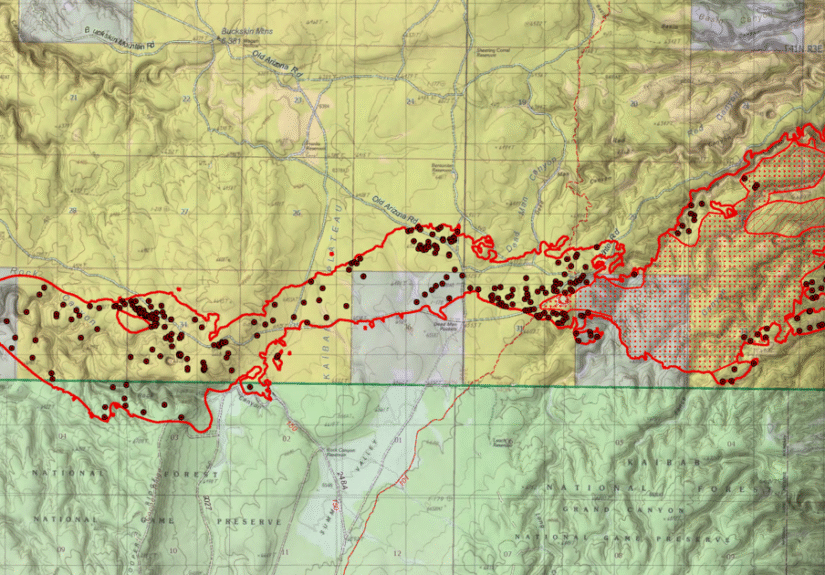Rock Canyon Fire reaches 10% containment as growth slows