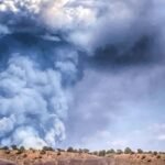 Rock Canyon Fire reaches 500 acres east of Fredonia; Dellenbaugh Fire up to 400 acres northeast of Kingman