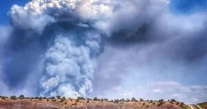 Rock Canyon Fire reaches 500 acres east of Fredonia; Dellenbaugh Fire up to 400 acres northeast of Kingman