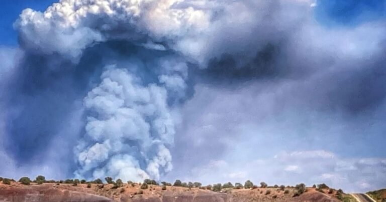 Rock Canyon Fire reaches 500 acres east of Fredonia; Dellenbaugh Fire up to 400 acres northeast of Kingman