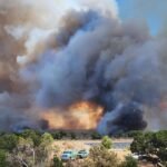 Rock Canyon Fire surpasses 4,500 acres