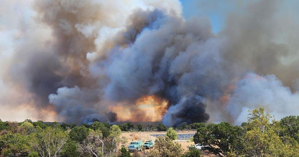 Rock Canyon Fire surpasses 4,500 acres