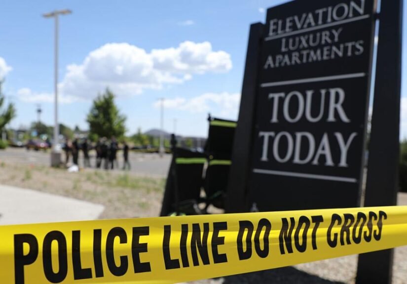 Altercation leaves one dead, one hospitalized following shooting near Elevation Apartments