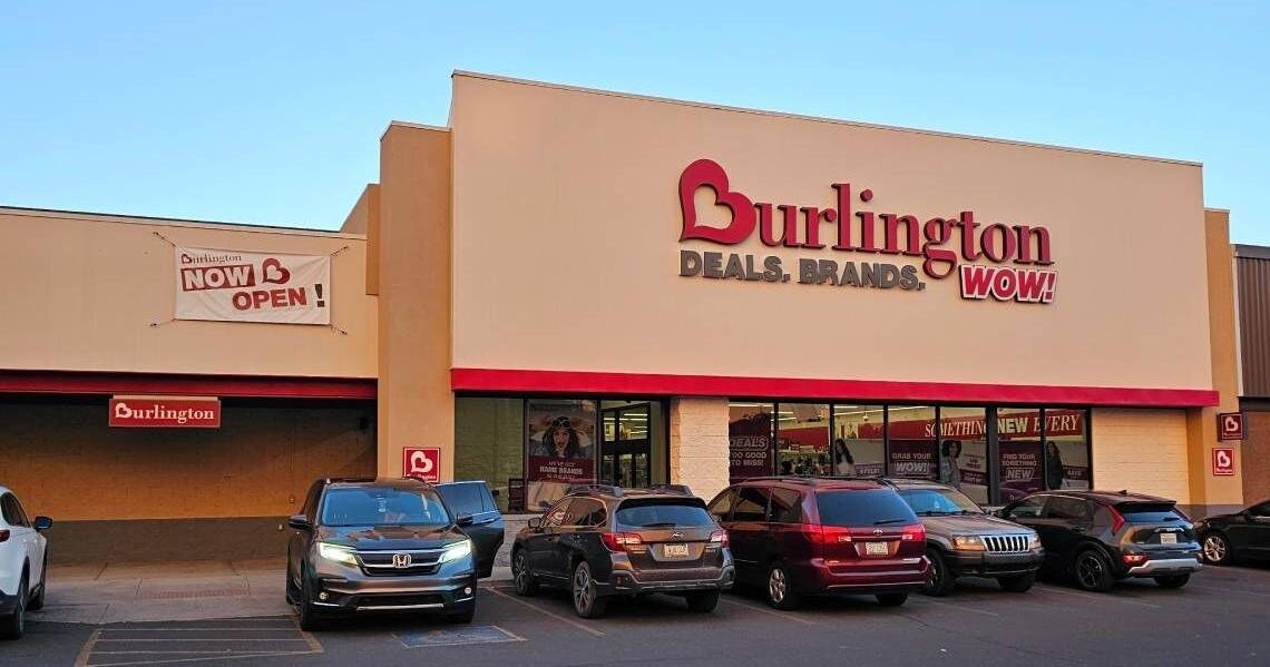 Burlington officially opens in Flagstaff at Varsity Shopping Center