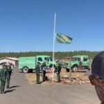 Coconino County lowering flags to half-staff in honor of firefighter Nick Hutcherson