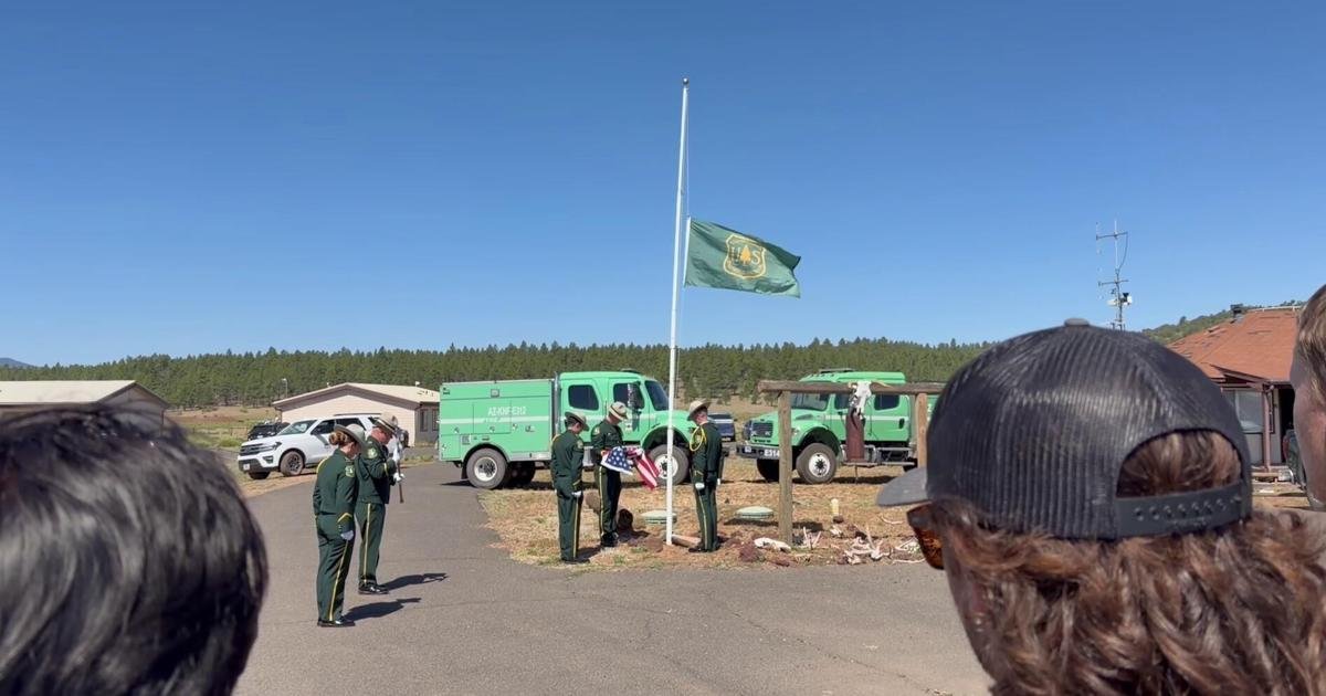 Coconino County lowering flags to half-staff in honor of firefighter Nick Hutcherson