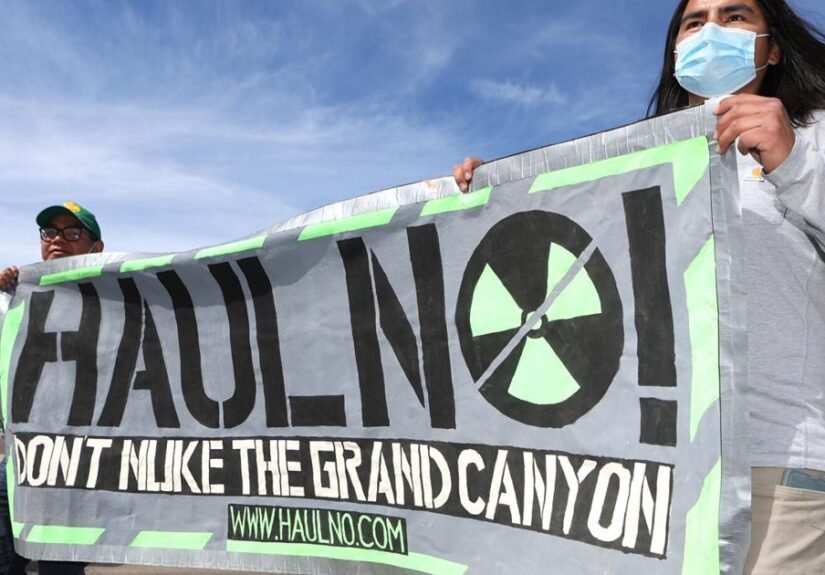 Dept. of Environmental Quality allows increased arsenic levels by Pinyon Plain Mine
