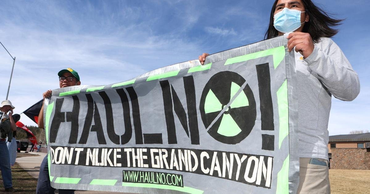Dept. of Environmental Quality allows increased arsenic levels by Pinyon Plain Mine