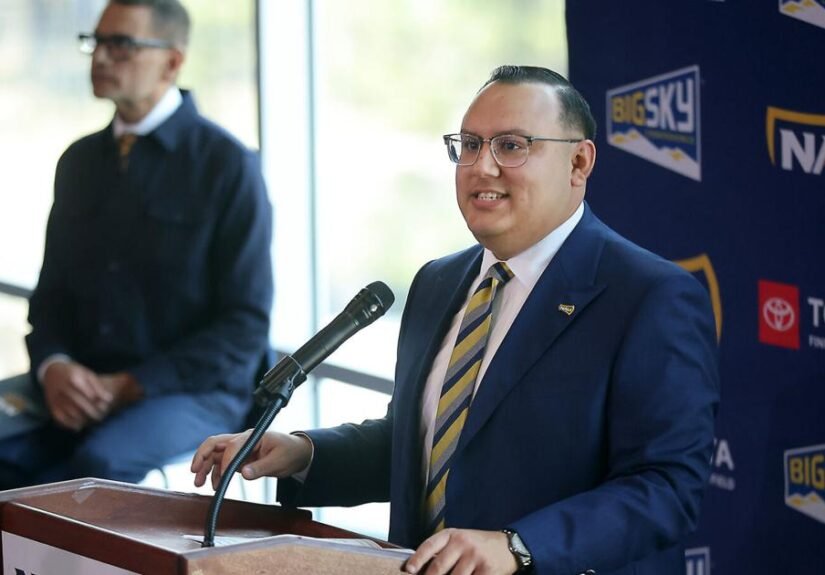 Duran reaffirms NAUâs athletics Division I status: âFootball is going nowhereâ