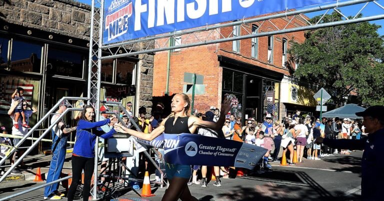 Flagstaff Downtown Mile regulars take back top spots in 2026
