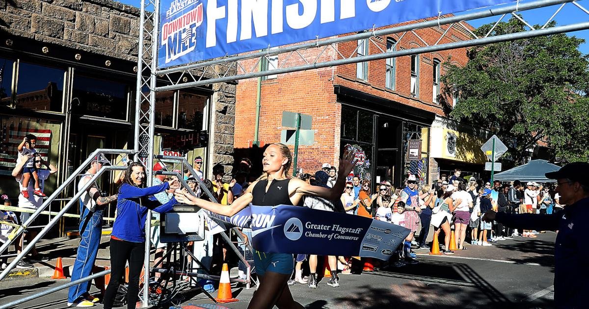 Flagstaff Downtown Mile regulars take back top spots in 2026