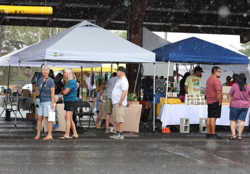 Flagstaff hits first 90-degree day as rain finally returns to the forecast