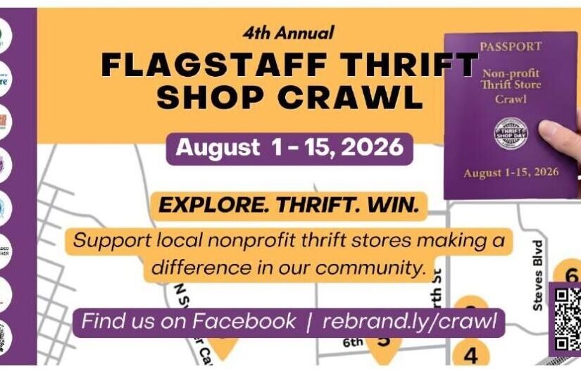 Flagstaff Thrift Shop Crawl returning in August