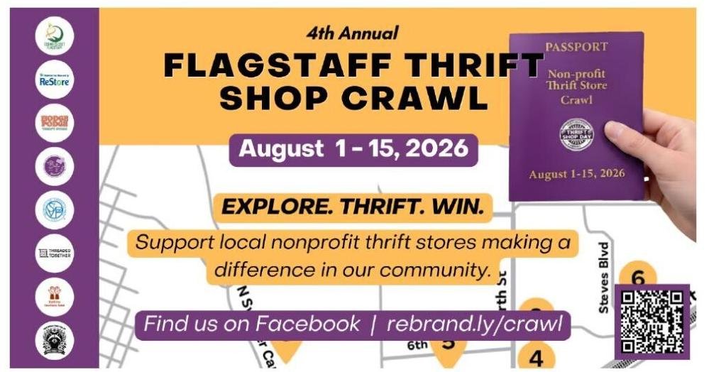 Flagstaff Thrift Shop Crawl returning in August