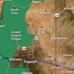 Flood watch issued by NWS for parts of northern Arizona as thunderstorms arrive Thursday