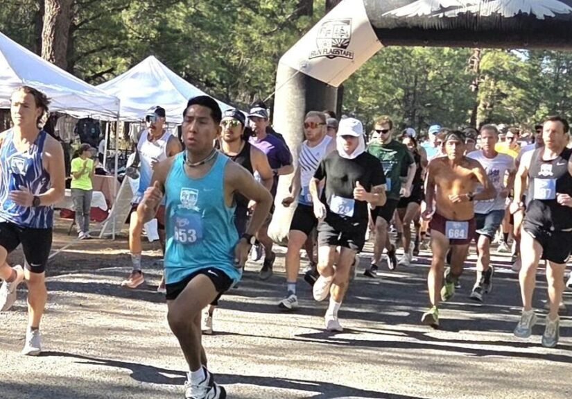 High Country Running: The race that almost wasnât: Footprints for Hopi 10k and the Pocket Fire