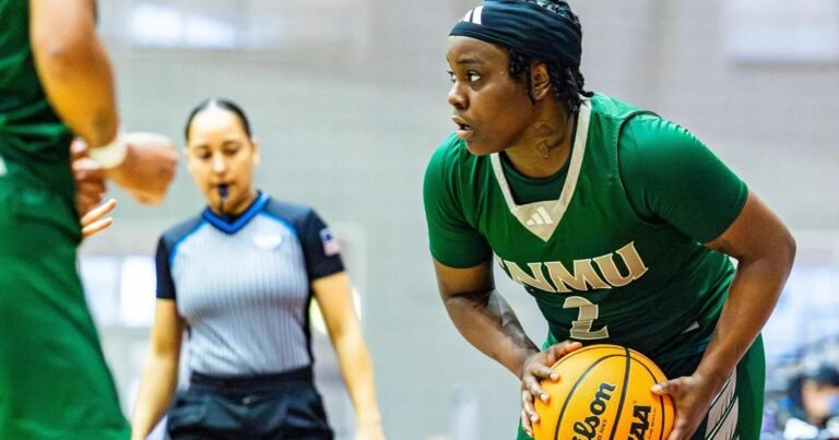 Lumberjacks sign volume shooter Aaliyah Smith from Eastern New Mexico