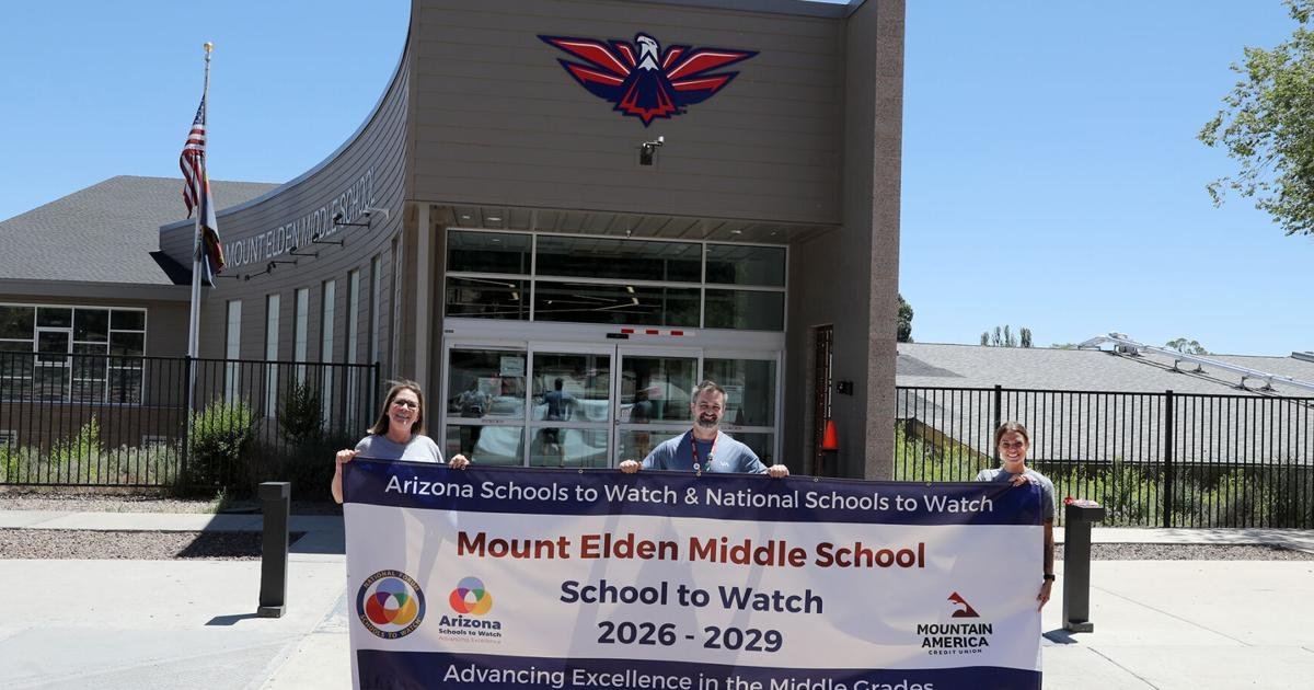 Mount Elden Middle Schoolâs quest for continuous improvement