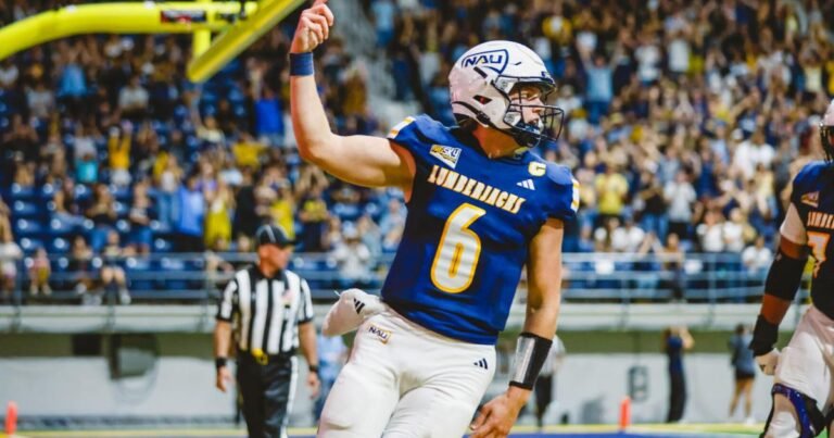 NAU ROUNDUP: Pennington named to Walter Payton Award Preseason Watch List