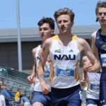 NAU's Rheinhardt Harrison earns 1,500-meter bronze at US Championships