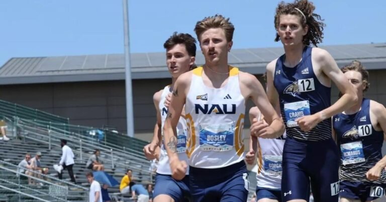 NAU's Rheinhardt Harrison earns 1,500-meter bronze at US Championships