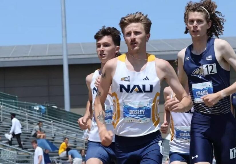 NAU's Rheinhardt Harrison earns 1,500-meter bronze at US Championships