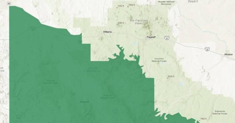 NWS issues flood watch for Oak Creek Canyon, Pocket Fire burn scar