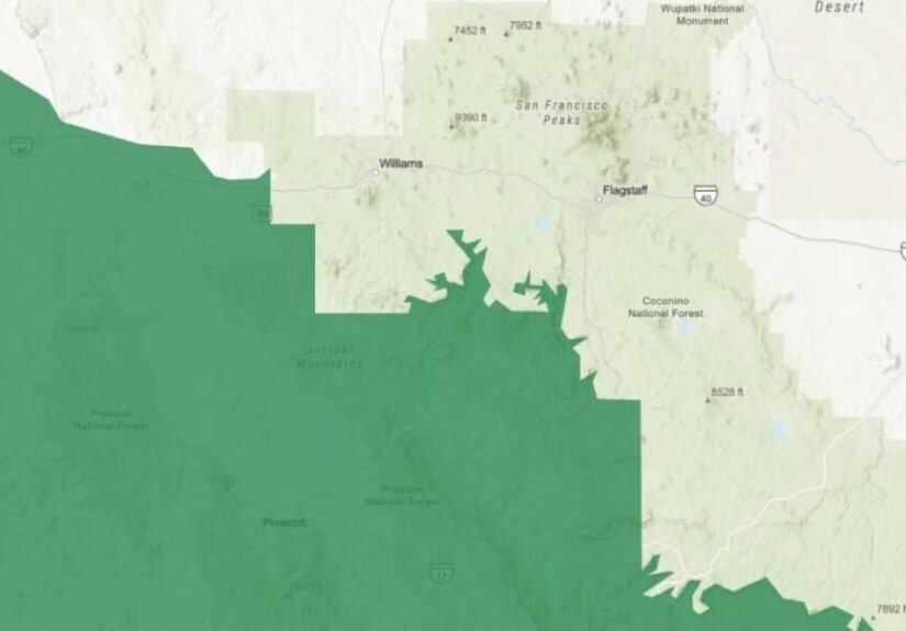 NWS issues flood watch for Oak Creek Canyon, Pocket Fire burn scar