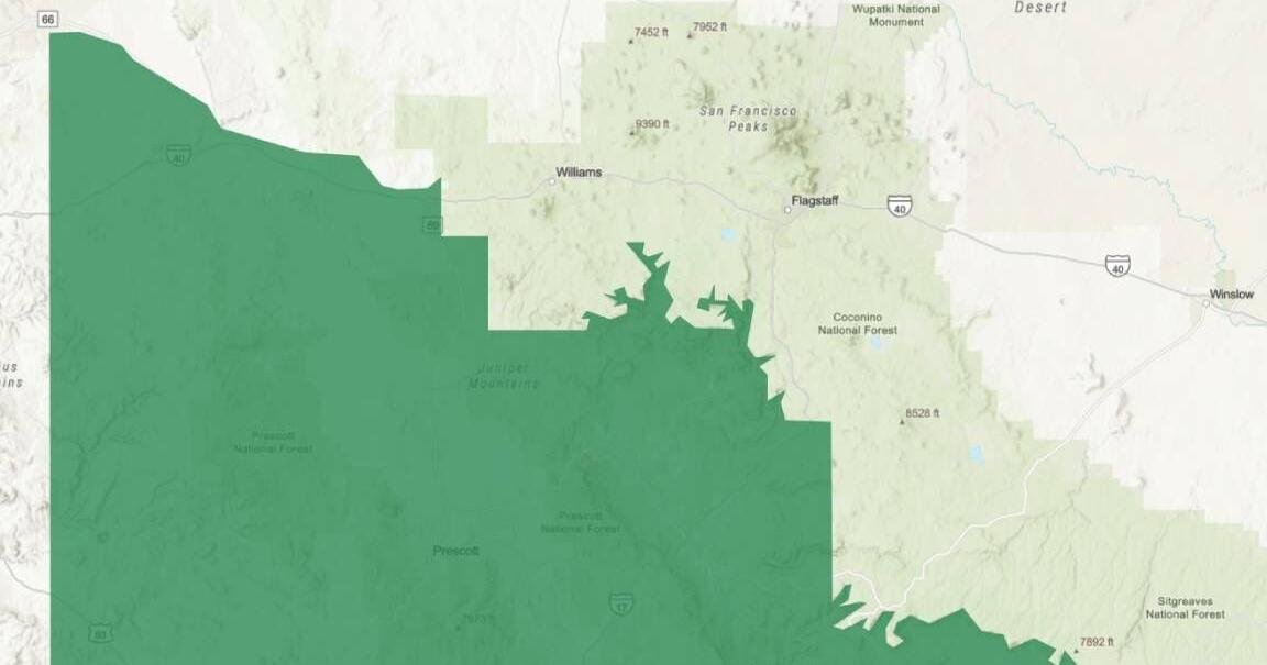 NWS issues flood watch for Oak Creek Canyon, Pocket Fire burn scar