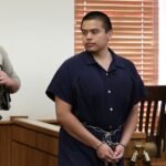 Page man receives 18-year sentence for fatal stabbing