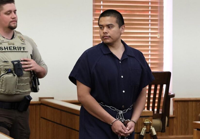 Page man receives 18-year sentence for fatal stabbing