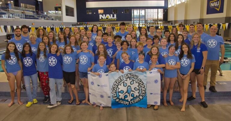 Snow Sharks swim team named one of nationâs top 50 age group programs