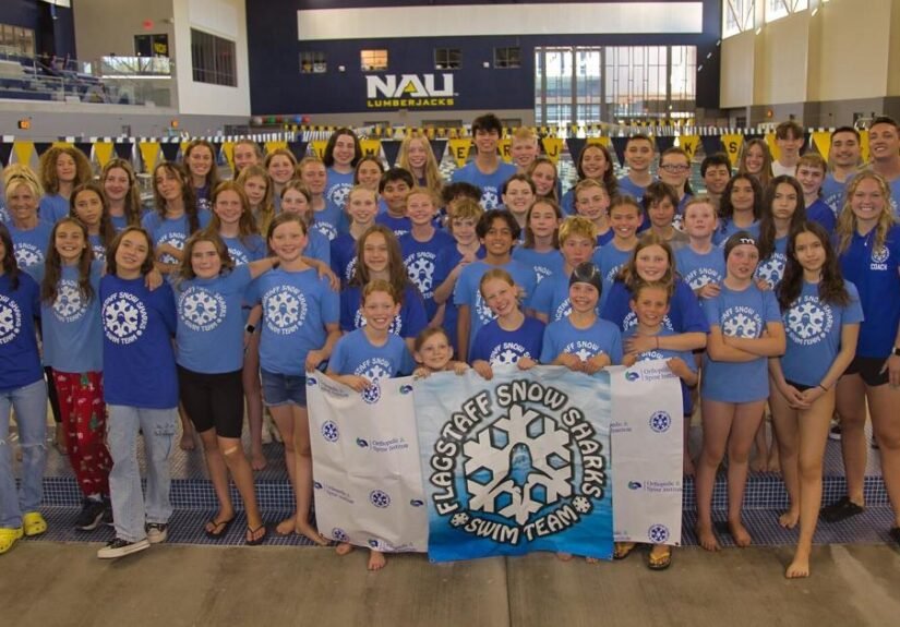 Snow Sharks swim team named one of nationâs top 50 age group programs