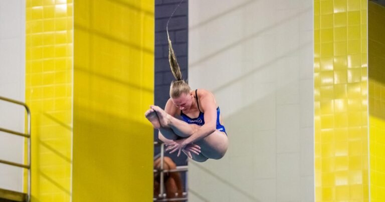 Wesche twins make Flagstaff their diving playground
