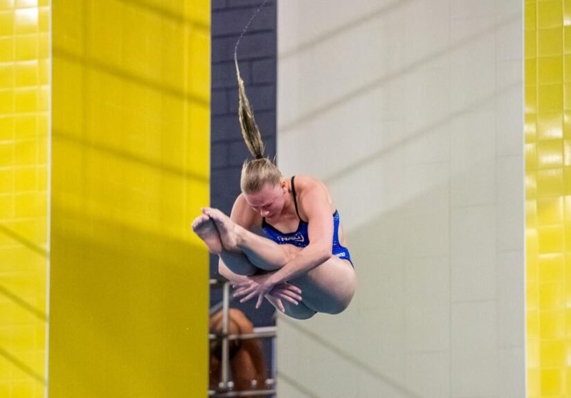 Wesche twins make Flagstaff their diving playground