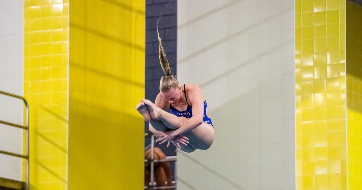Wesche twins make Flagstaff their diving playground