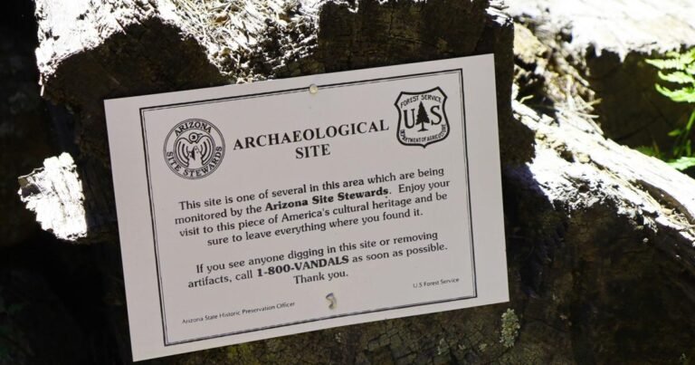 Ask a Ranger: Arizona Site Stewards: Guardians of history