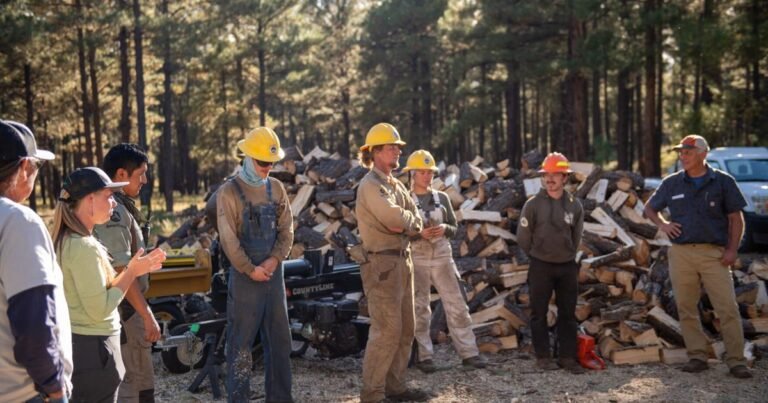 Ask a Ranger: Turning forest restoration into community support: How Wood for Life serves northern Arizona
