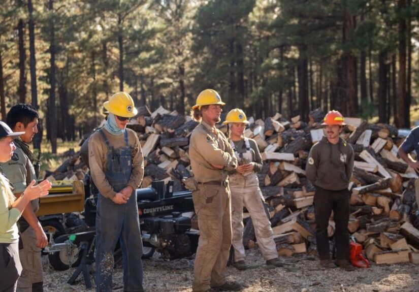 Ask a Ranger: Turning forest restoration into community support: How Wood for Life serves northern Arizona