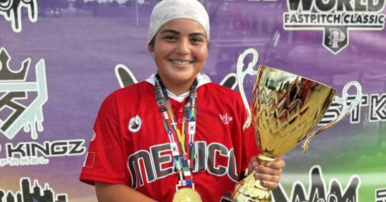 Carrillo carries softball legacy with championship at World Fastpitch Classic
